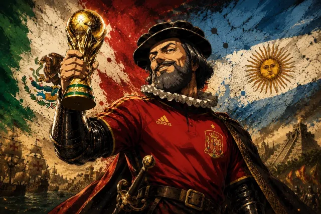 Argentina vs. México: la guerra que no necesitó partido