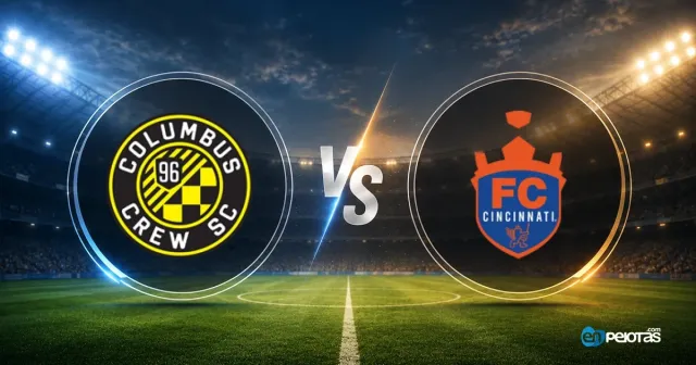 Crew remonta 2-1 a Cincinnati con penalti