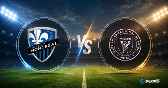 Montréal vs Inter Miami: duelo de contrastes en la MLS