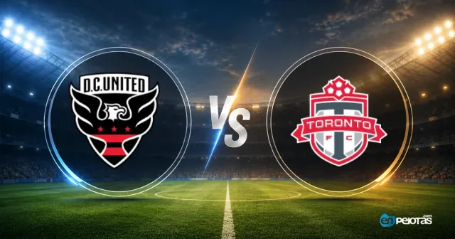 D.C. United derrota a Toronto FC en descuento
