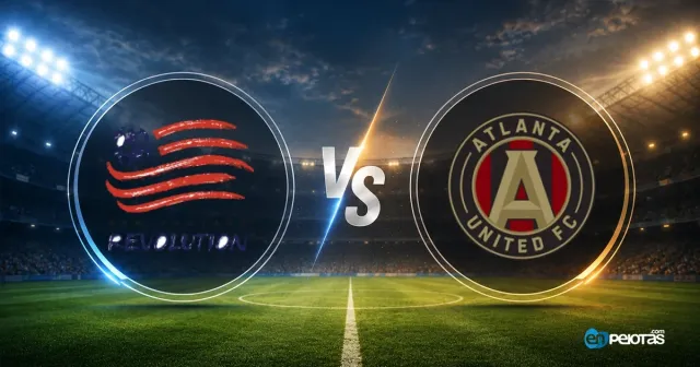 Revolution goleó 4-1 al Atlanta United