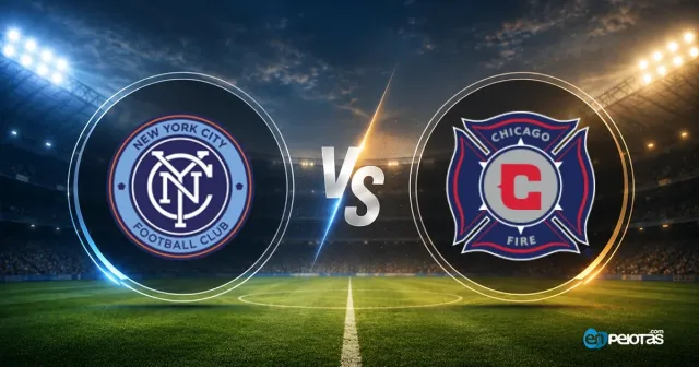 NYCFC derrota al Chicago Fire 3-1