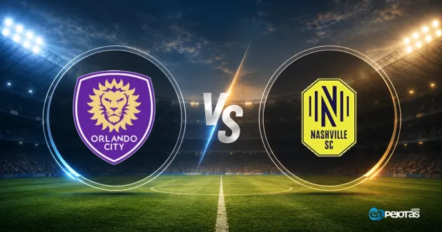 Orlando vence 1-0 a líder Nashville