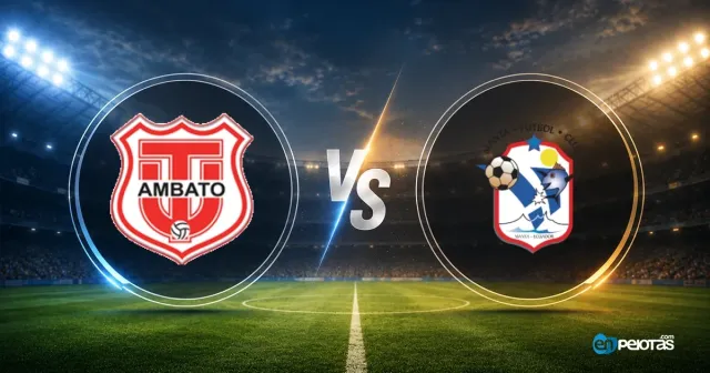 Técnico Universitario vs Manta en la lucha por escapar