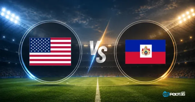 USA U20 recibe a Haití U20 con favoritismo