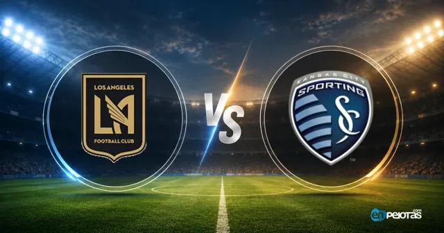LAFC golea 4-0 a Sporting Kansas City