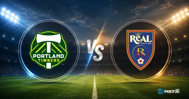 Timbers recibe a Real Salt Lake en el Providence Park