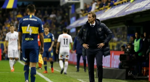 Arruabarrena elogia a O'Higgins pese a triunfo de Boca