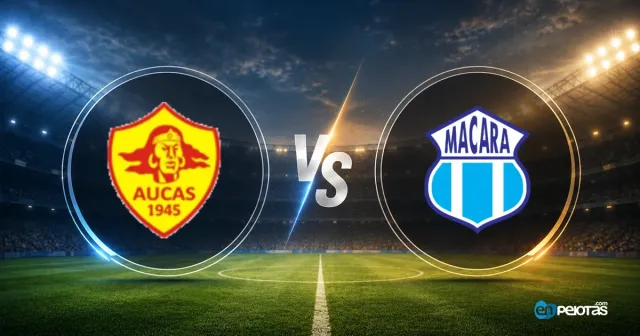 Aucas y Macará luchan por la zona alta