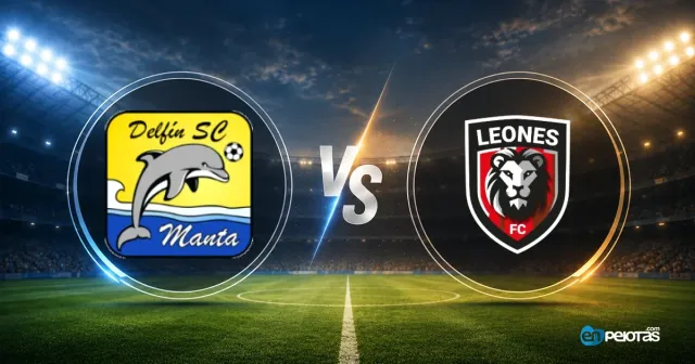 Delfín y Leones chocan en la Serie A