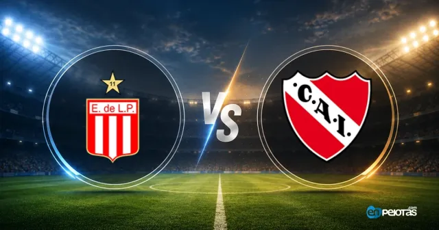 Estudiantes vs Independiente en el grupo A