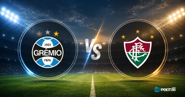 Grêmio vs Fluminense: huida del fondo y pelea por arriba