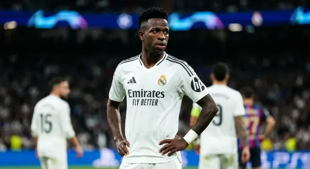 Arsenal estudia a Vinícius Júnior