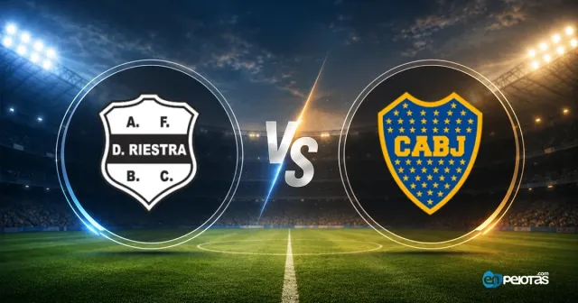 Boca busca ganar en casa de Riestra
