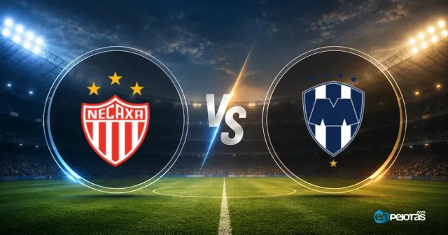 Necaxa vs Monterrey: invictos en busca de segunda victoria