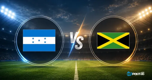 Jamaica U20 sorprende y vence 2-1 a Honduras