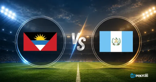 Guatemala U20 goleó 4-0 a Antigua and Barbuda U20