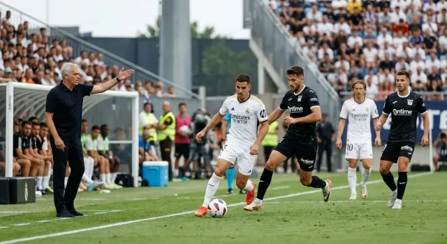Real Madrid vs Leganés: amistoso de pretemporada