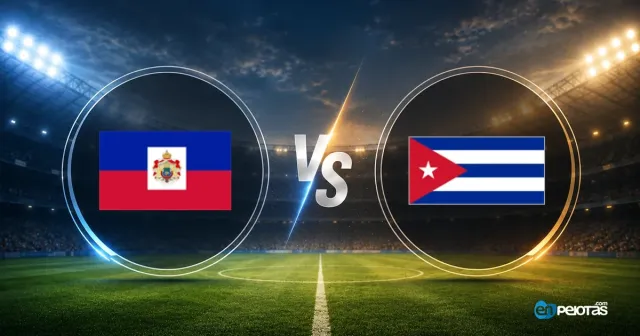 Haití U20 supera a Cuba U20 3-2 con gran dominio