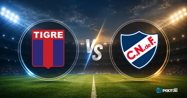 Nacional gana 2-1 a Tigre en Copa Sudamericana