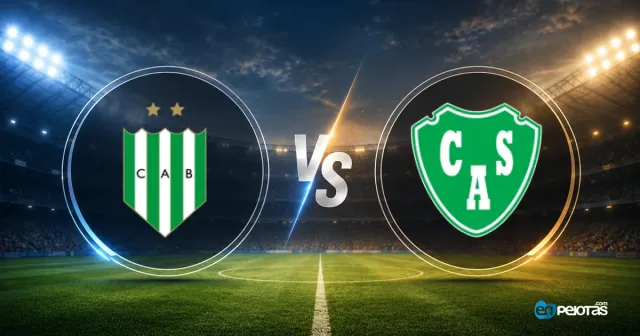 Banfield 3-2 Sarmiento: doblete de Perrotta