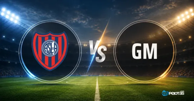 San Lorenzo 1 - Gimnasia Mendoza 0