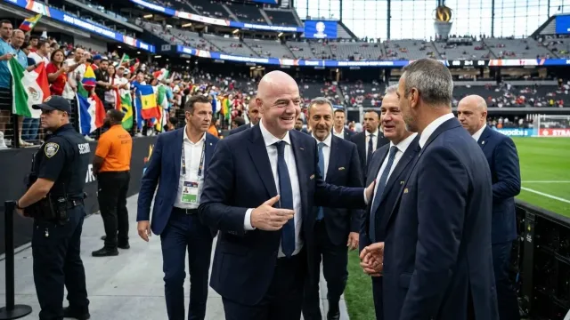 Infantino: cero incidentes en el Mundial 2026
