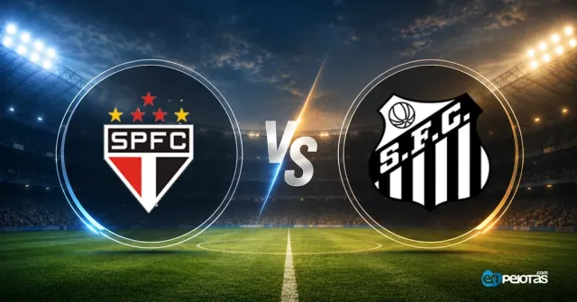 São Paulo vs Santos: clásico paulista en juego