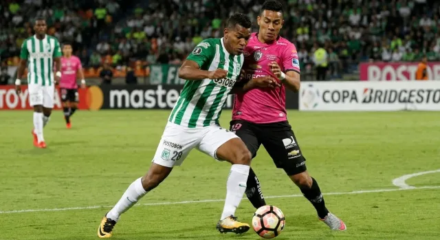 Berrío revive su gols en la Libertadores 2016 de Nacional