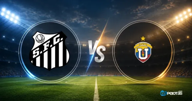Santos goleó 4-2 a Universidad Central
