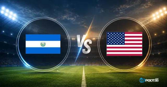 USA U20 goleó 3-0 a El Salvador con dominio