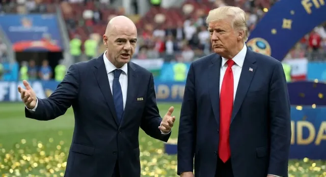 Infantino critica a periodistas por Mundial 2026