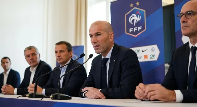 Zidane es el nuevo seleccionador de Francia