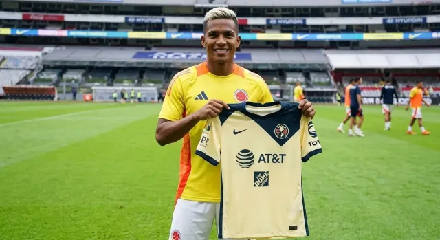 América firma a Óscar Perea para el Apertura 2026
