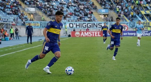Boca juega en Chile por los 16avos de Sudamericana