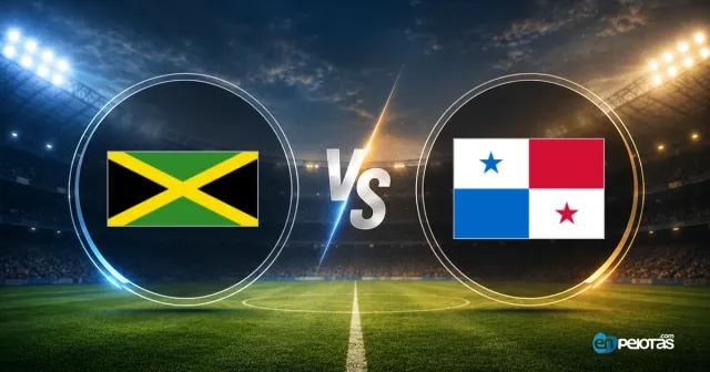 Jamaica U20 y Panamá U20 se reparten un 2-2