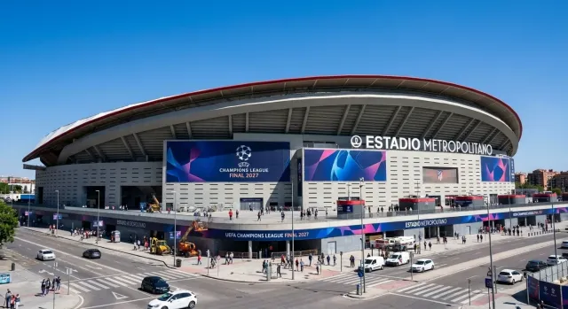 Final de Champions 2027 en Madrid