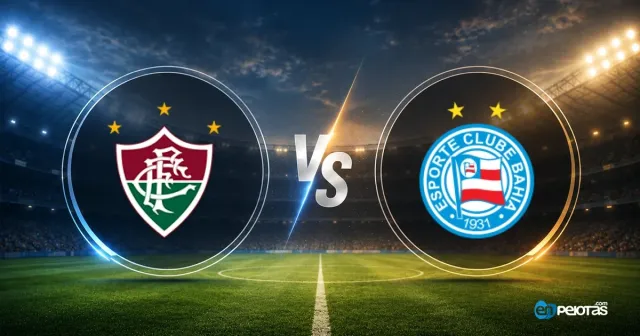 Fluminense vs Bahia en el Maracanã