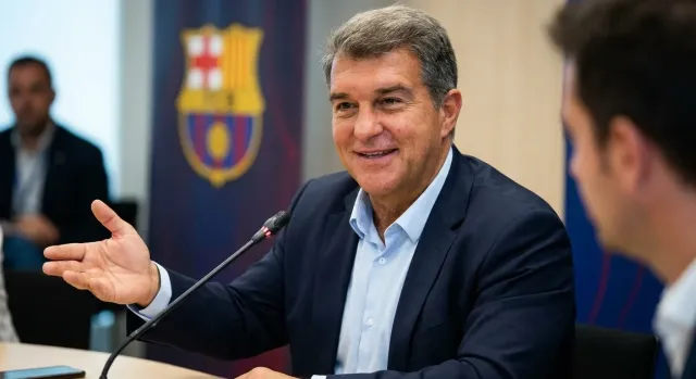 Laporta se recupera tras intervención por arritmia