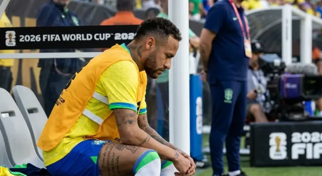 Neymar se retira de la selección brasileña