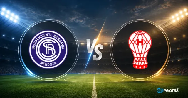 Independiente Rivadavia 2-1 Huracán en grupo B