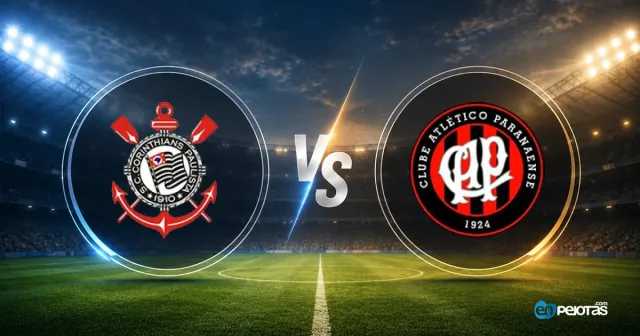 Corinthians y Athletico Paranaense empatan sin goles