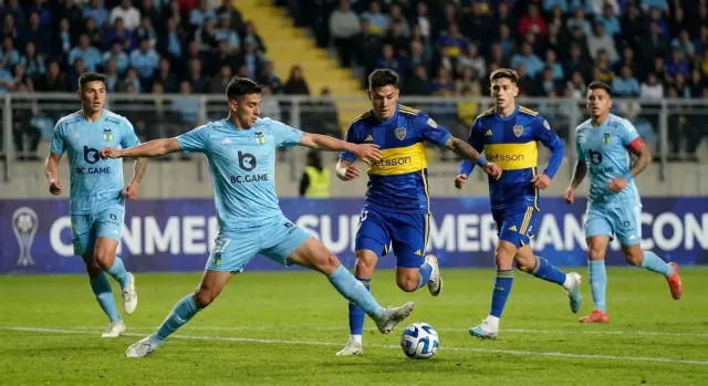 O'Higgins busca remontar ante Boca en playoff de Sudamericana