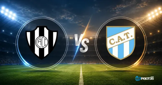 Central Córdoba vs Atlético Tucumán en el Alfredo Terrera