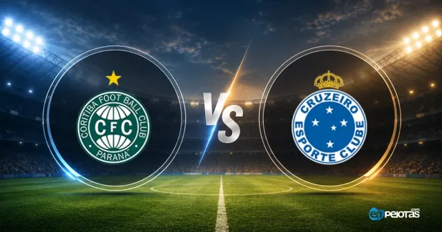 Cruzeiro vence 1-0 al Coritiba en el Brasileirão