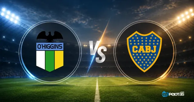 Boca gana a O'Higgins en penales y avanza
