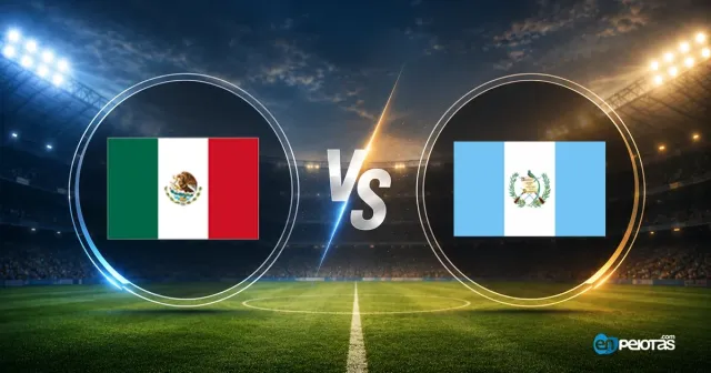 México U20 goleó 4-0 a Guatemala U20