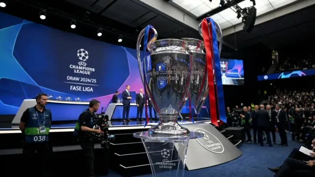 Champions sortea Fase Liga el 27 de agosto