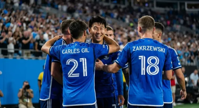 Son Heung-min anota doblete en triunfo 4-3 de MLS