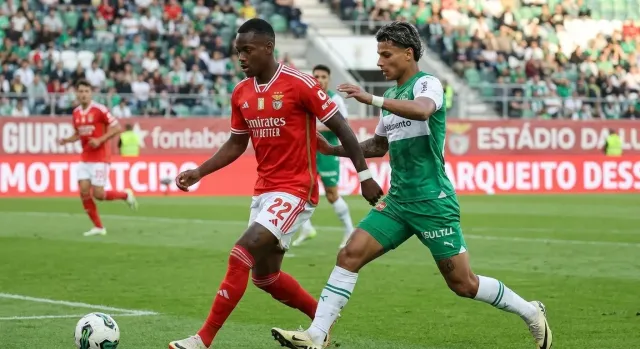 Benfica espera a Durán y Ríos ante St. Gallen